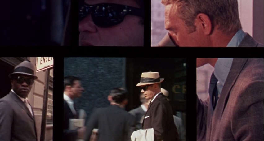 استیو مک کوئین در ماجرای توماس کراون 