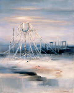 عروس خاطره، اثر ایران درودی