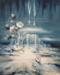 سرد، اثر ایران درودی