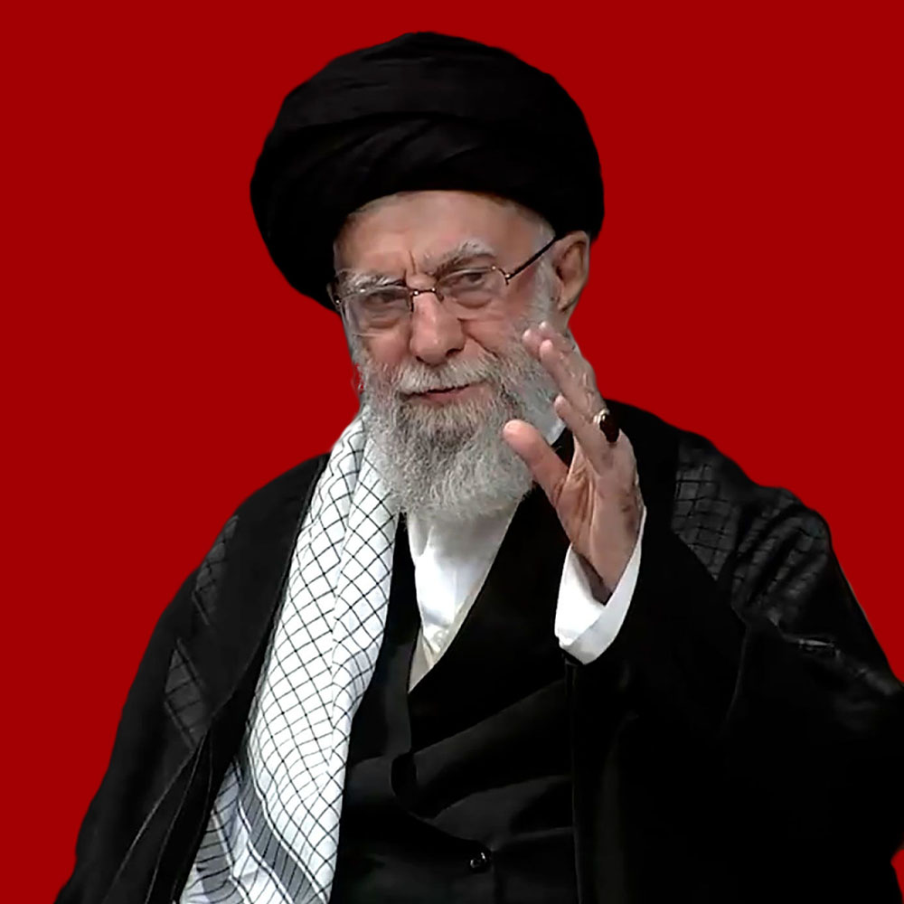 خامنه‌ای دیکتاتور ایران